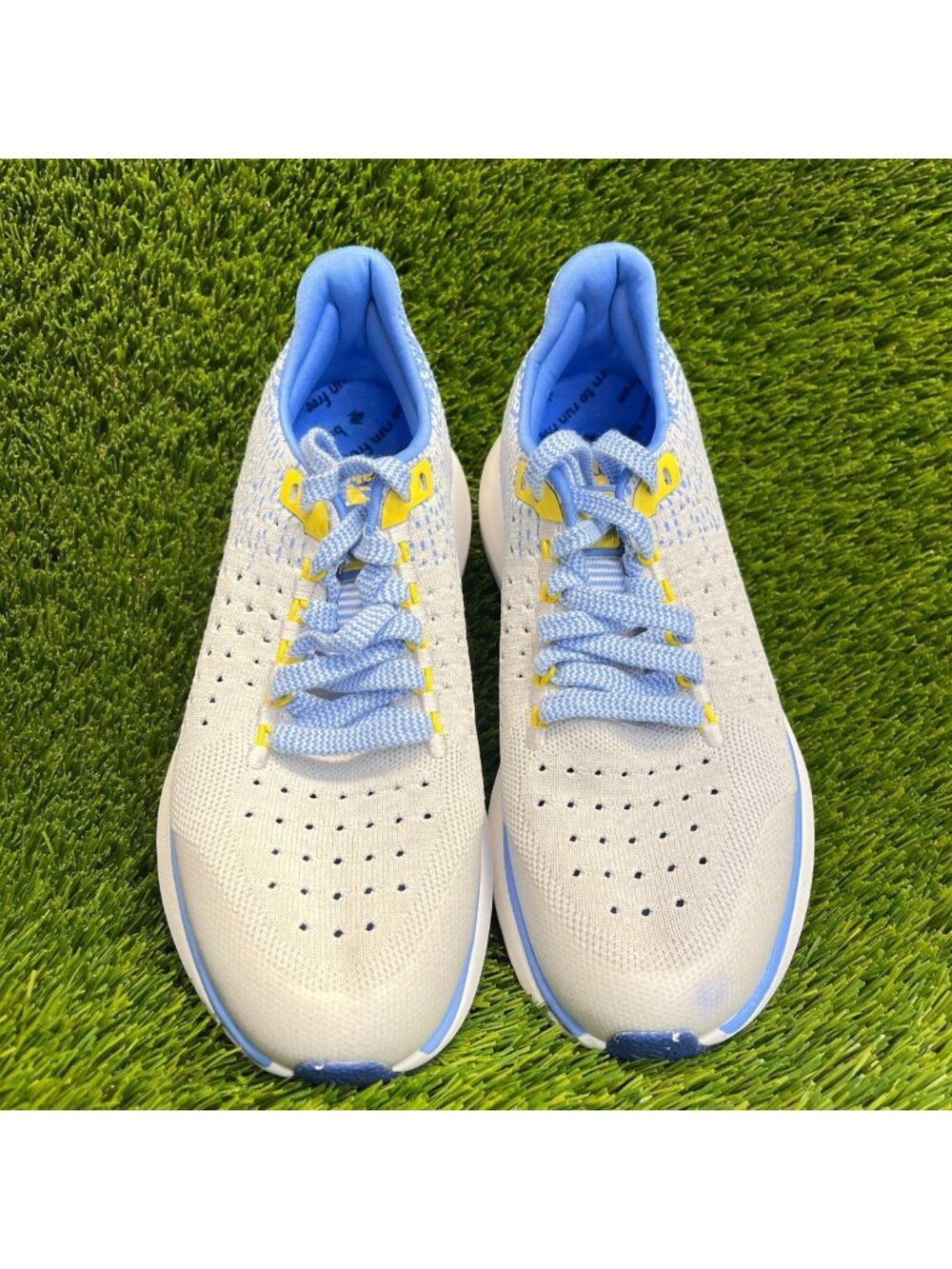 Rabbit Dream Chaser 2.0 Womens Size 7.5 Gray Blue Running Walking Shoes Sneakers - Picture 6 of 10